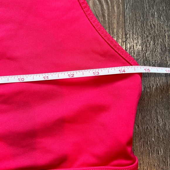 Fabletics Pink Trinity High Impact Sports Bra - Picture 7 of 7